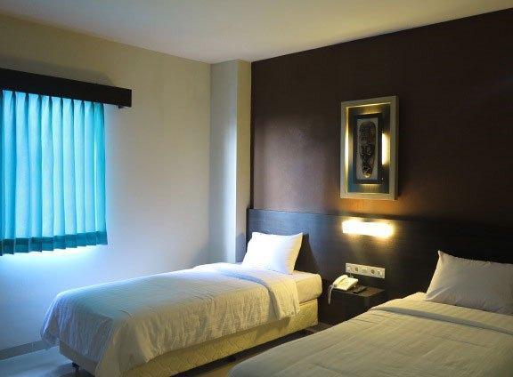 The Waigo Hotel Sorong Bagian luar foto