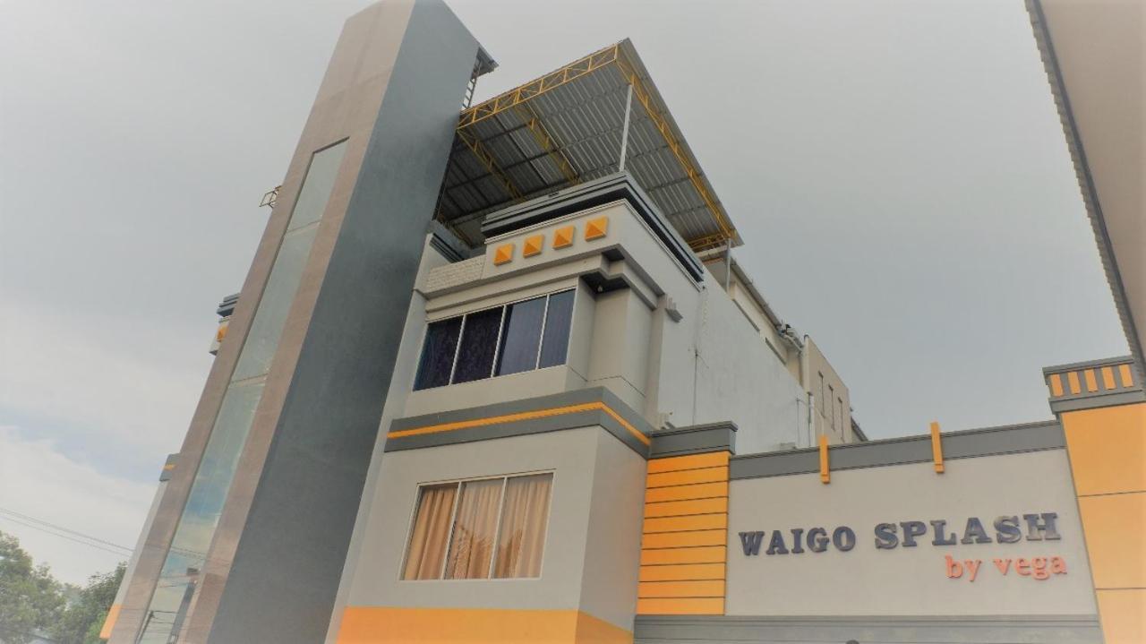 The Waigo Hotel Sorong Bagian luar foto
