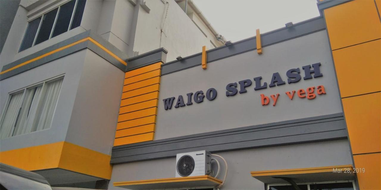 The Waigo Hotel Sorong Bagian luar foto