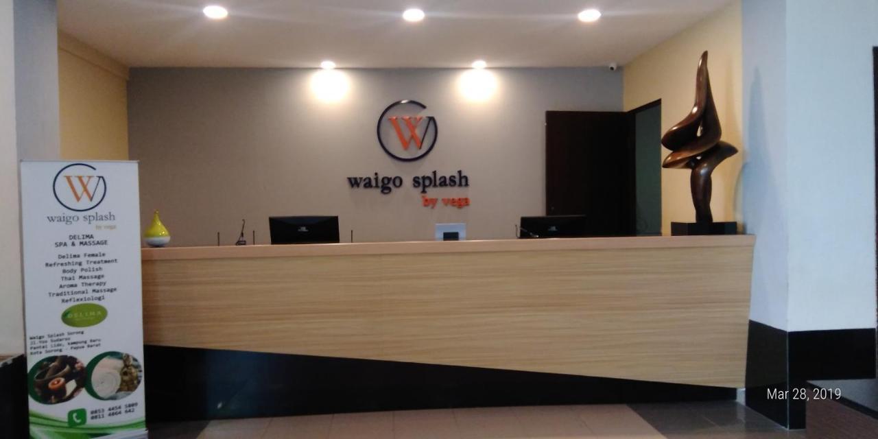 The Waigo Hotel Sorong Bagian luar foto